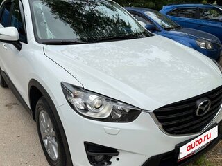 2016 Mazda CX-5 I Рестайлинг, белый, 2200000 рублей, вид 4
