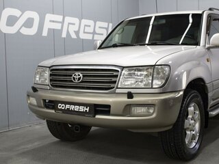 2002 Toyota Land Cruiser 100 Series Рестайлинг 1, серебристый, 1650000 рублей, вид 5
