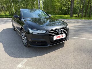 2017 Audi A6 IV (C7) Рестайлинг, чёрный, 2199000 рублей, вид 5