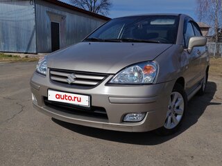 2004 Suzuki Liana I Рестайлинг, бежевый, 490000 рублей, вид 2