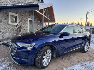 2021 Audi e-tron Sportback 55 I, синий, 5299000 рублей, вид 1