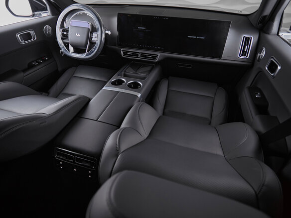 2026 Li Auto (Lixiang) L7 52.3 kWh I Рестайлинг, чёрный, 10600000 рублей - вид 12