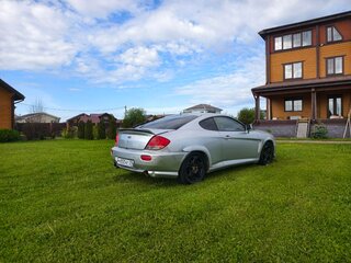 2004 Hyundai Coupe II (GK), серебристый, 369000 рублей, вид 3