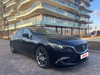 2016 Mazda 6 III (GJ) Рестайлинг, чёрный, 1689000 рублей, вид 3