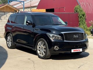 2011 Infiniti QX56 II, чёрный, 1900000 рублей, вид 4