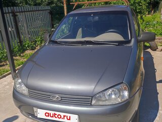 2010 Lada (ВАЗ) Kalina I, серый, 100000 рублей, вид 1