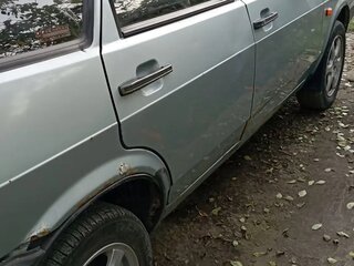 1998 Lada (ВАЗ) 2109, серый, 100000 рублей, вид 4