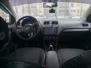 2010 Volkswagen Polo V, белый, 650000 рублей, вид 5