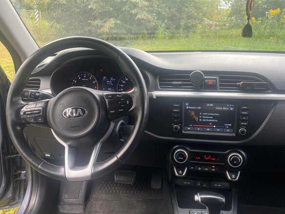2018 Kia Rio X-Line IV, серый - вид 15