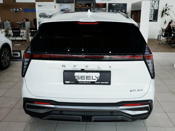 2026 Geely Atlas II, белый - вид 5