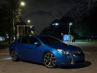 2012 Opel Insignia OPC I, голубой, 1460000 рублей, вид 5
