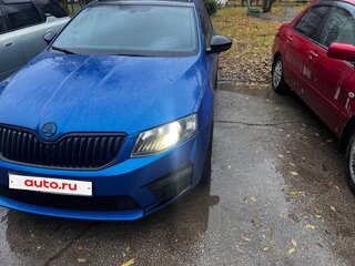 2015 Skoda Octavia III (A7), синий, 1950000 рублей, вид 4
