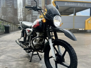 2020 Bajaj Boxer BM 125, чёрный, 95000 рублей, вид 1
