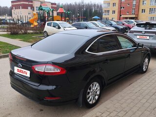 2012 Ford Mondeo IV Рестайлинг, чёрный, 600000 рублей, вид 4