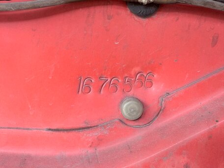 1995 КамАЗ 5511, красный, 750000 рублей, вид 5