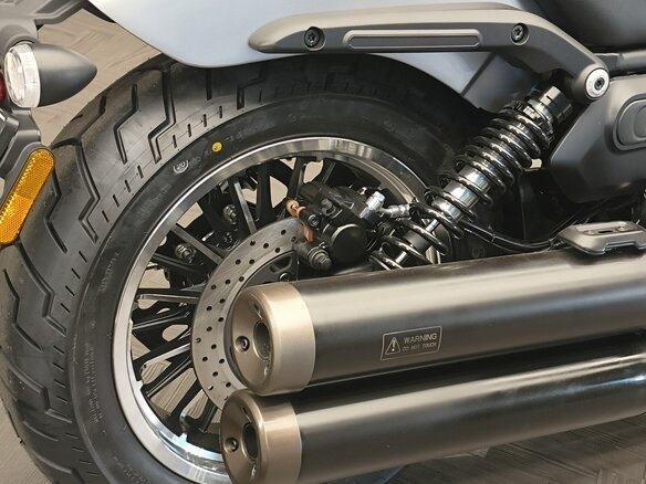 2026 QJMotor SRV 600 V2, серый, 589000 рублей - вид 13