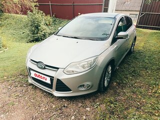 2013 Ford Focus III, серебристый, 950000 рублей, вид 1