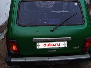 2003 Lada (ВАЗ) 2121 (4x4) I Рестайлинг, синий, 220000 рублей, вид 3