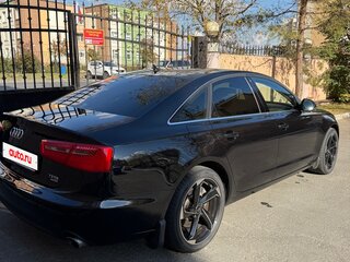 2013 Audi A6 IV (C7), чёрный, 2450000 рублей, вид 3