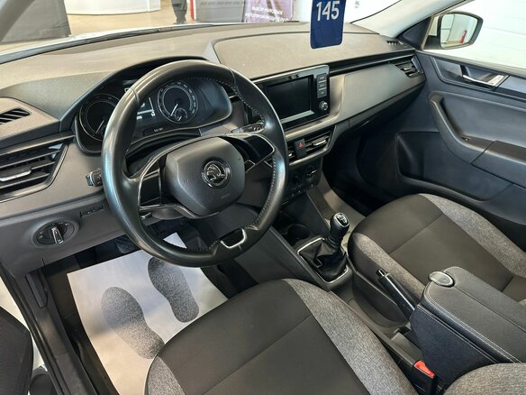 2020 Skoda Rapid II, белый, 1099999 рублей - вид 11