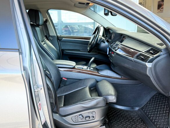 2012 BMW X6 35i 8-speed I (E71), серый - вид 16