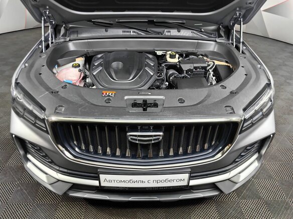 2026 Geely Monjaro I Рестайлинг, серый - вид 18