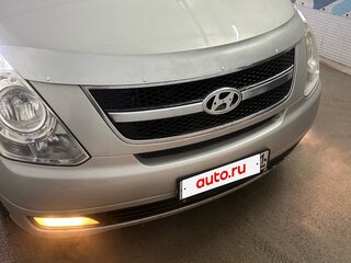 2007 Hyundai Grand Starex I, серебристый, 1050000 рублей, вид 2