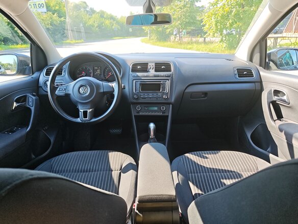 2015 Volkswagen Polo V, серый, 959000 рублей - вид 7