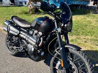 2020 Triumph Scrambler, чёрный, 999999 рублей, вид 1