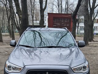 2015 Mitsubishi ASX I Рестайлинг, серый, 1200000 рублей, вид 2