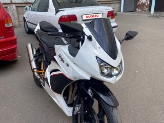 2008 Kawasaki Ninja 250R, чёрный, 300000 рублей, вид 3