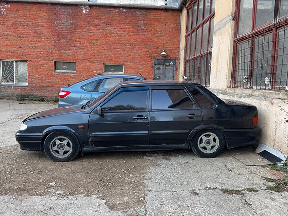2008 Lada (ВАЗ) 2115, серый - вид 2