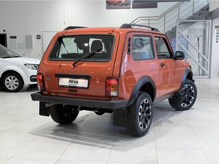 2026 Lada (ВАЗ) Niva Legend Sport I, белый, 1747000 рублей, вид 3