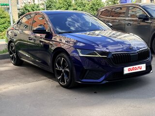 2021 Skoda Octavia IV (A8), синий, 1640000 рублей, вид 2