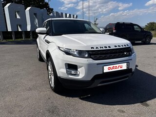 2012 Land Rover Range Rover Evoque 6-speed I, белый, 1950000 рублей, вид 1