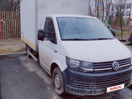 2016 Volkswagen Transporter, белый, 2000000 рублей, вид 5
