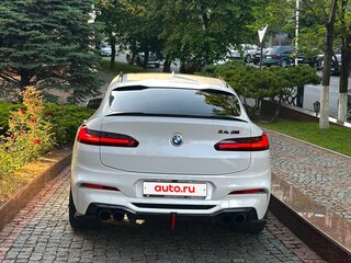 2021 BMW X4 M I (F98), белый, 7400000 рублей, вид 5
