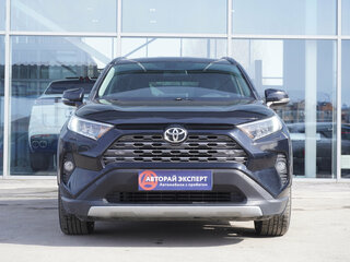 2019 Toyota RAV4 V (XA50), чёрный, 2875000 рублей, вид 2