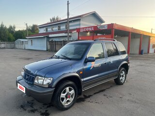 2005 Kia Sportage I, синий, 175000 рублей, вид 1