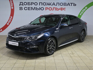 2019 Kia Optima IV Рестайлинг, чёрный, 2120000 рублей, вид 1