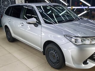 2017 Toyota Corolla Fielder XI (E160, E170, E180) Рестайлинг 1, серый, 1200000 рублей, вид 3