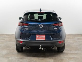 2018 Mazda CX-3 I Рестайлинг, синий, 1600000 рублей, вид 3