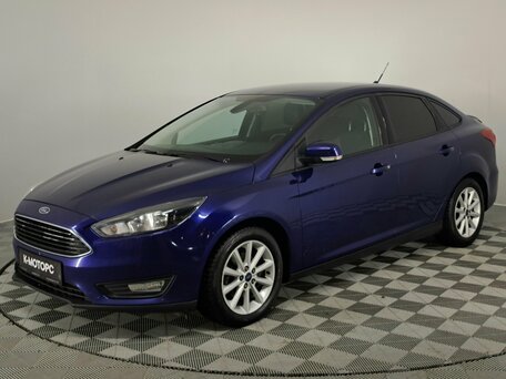 Ford Focus III Рестайлинг