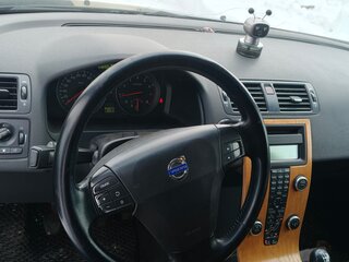 2007 Volvo S40 II Рестайлинг, чёрный, 650000 рублей, вид 4
