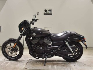 2015 Harley-Davidson Street 750, чёрный, 575000 рублей, вид 1
