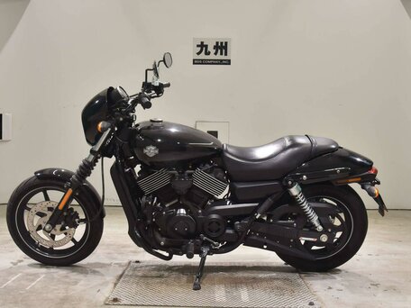 2015 Harley-Davidson Street 750, чёрный, 575000 рублей, вид 1
