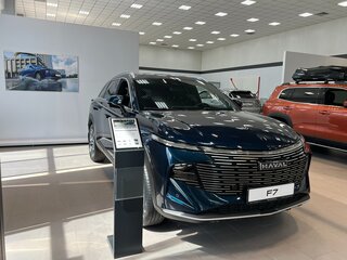 2026 Haval F7 II, синий, 3799000 рублей, вид 4