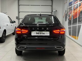 2026 Lada (ВАЗ) Vesta I Рестайлинг (NG), чёрный, 1730000 рублей, вид 2