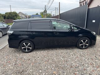 2013 Toyota Wish II Рестайлинг, чёрный, 1550000 рублей, вид 3