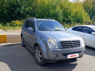 2011 SsangYong Rexton II, серый, 760000 рублей, вид 3